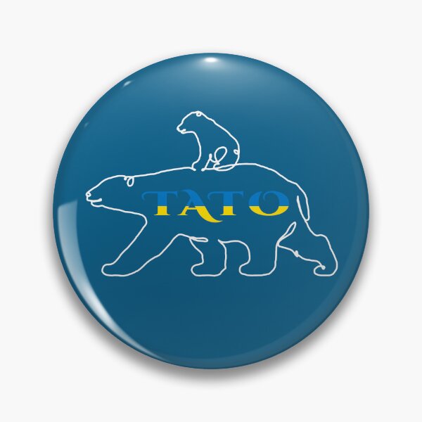 Item preview, Ukrainian Tato Bear Child for Fathers Day - Ukrainian Tato designed and sold by Aide.
