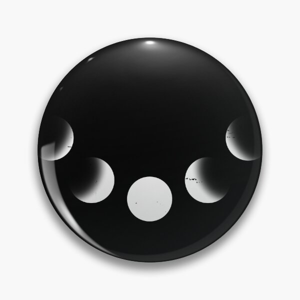 Item preview, White moon phase design designed and sold by studiousmage.