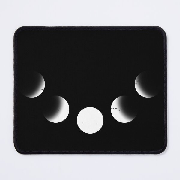 Item preview, White moon phase design designed and sold by studiousmage.