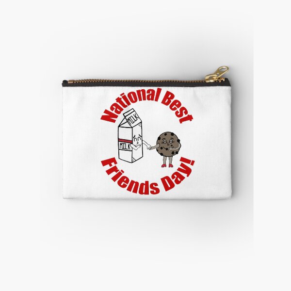 Item preview, National Best Friends Day Milk and Cookies designed and sold by blakcirclegirl.