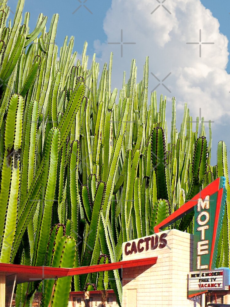 Thumbnail 4 of 4, iPhone Case, Cactus Motel designed and sold by RileyJoyner.