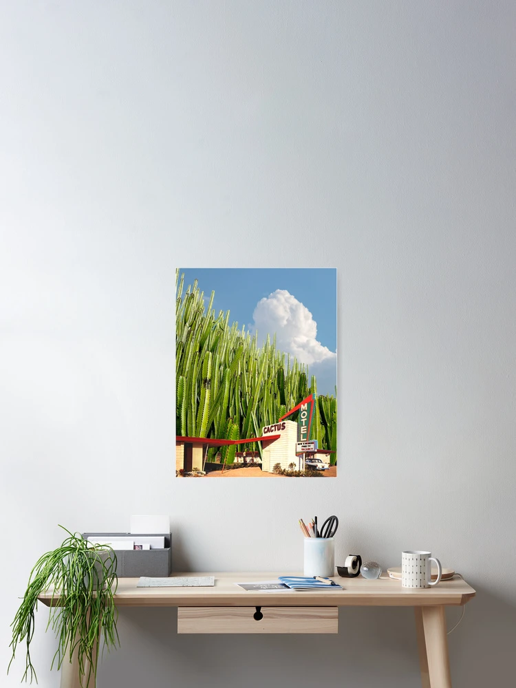 Thumbnail 2 von 3, Poster, Cactus Motel designt und verkauft von _InTheGreenhouse.