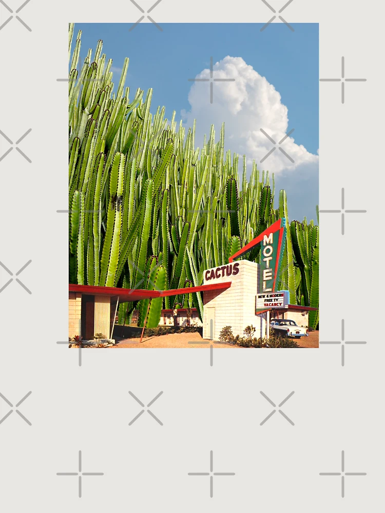 Thumbnail 6 von 6, Premium Oversized Pullover, Cactus Motel designt und verkauft von _InTheGreenhouse.