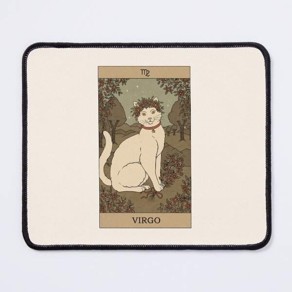 Item preview, Virgo Cat designed and sold by Thiago Corrêa.