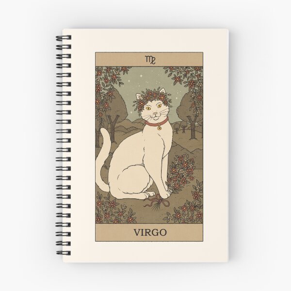 Item preview, Virgo Cat designed and sold by Thiago Corrêa.