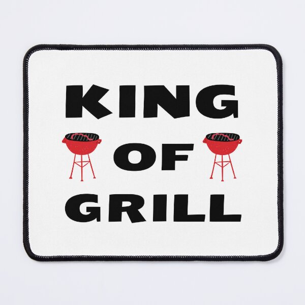 Item preview, King of grill designed and sold by Randa Ranmania.