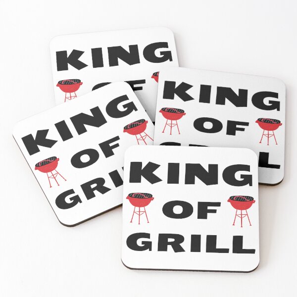 Item preview, King of grill designed and sold by Randa Ranmania.