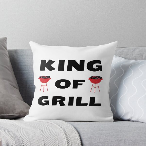 Item preview, King of grill designed and sold by Randa Ranmania.