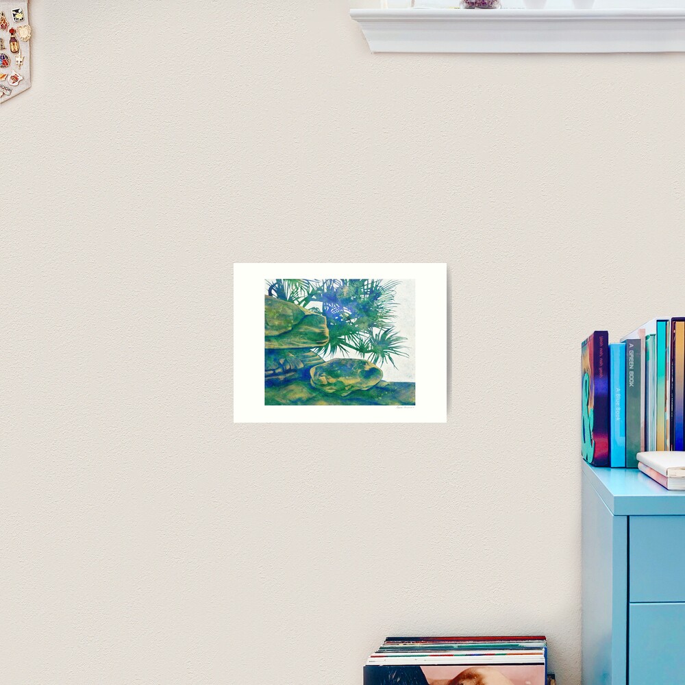Beach Day Dream Art Print