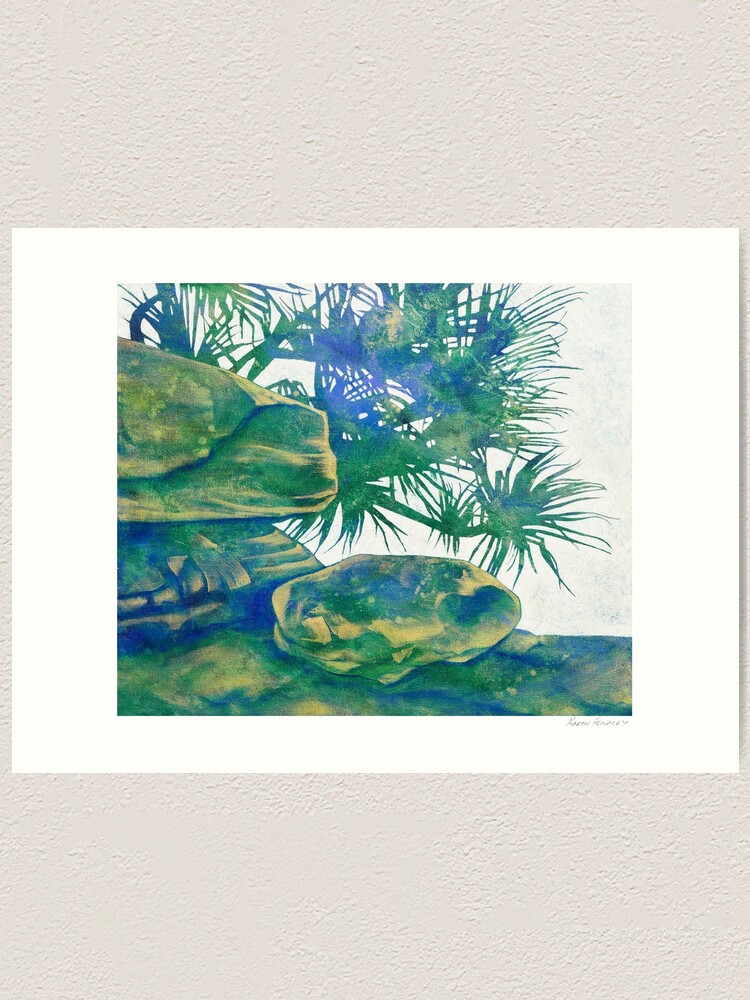 Alternate view of Beach Day Dream Art Print