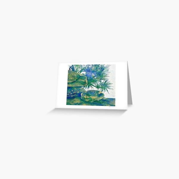 Beach Day Dream Greeting Card