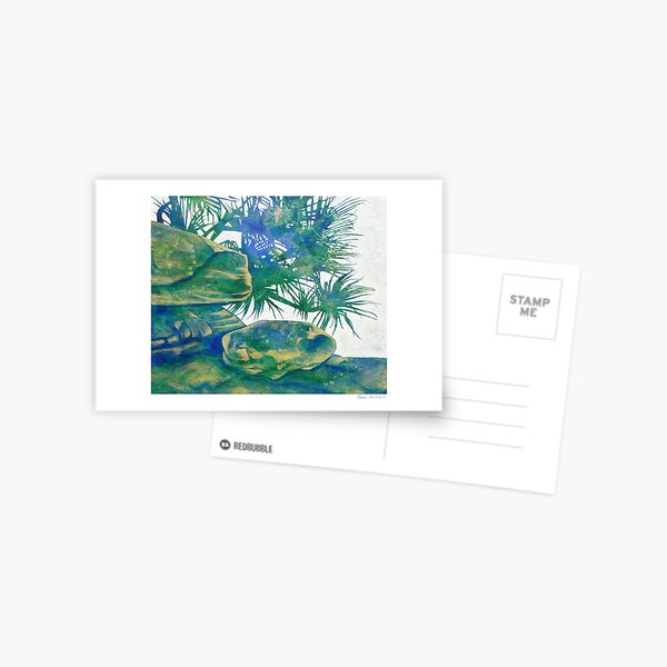 Beach Day Dream Postcard