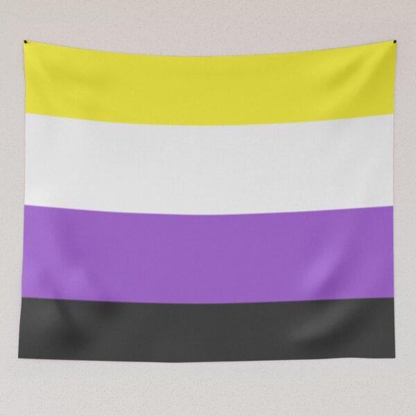 Item preview, non binary pride flag designed and sold by kiippers.