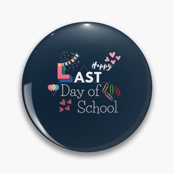 Item preview, Funny Happy Last Day Of School for youth Kids Teacher Student Graduation designed and sold by Bap-tiste.