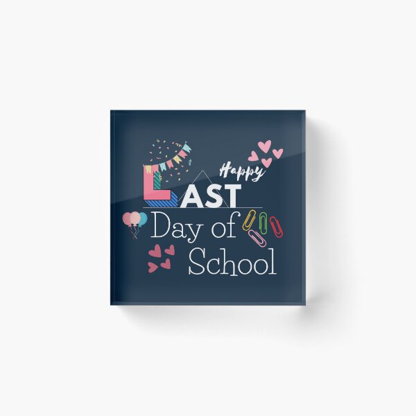 Item preview, Funny Happy Last Day Of School for youth Kids Teacher Student Graduation designed and sold by Bap-tiste.