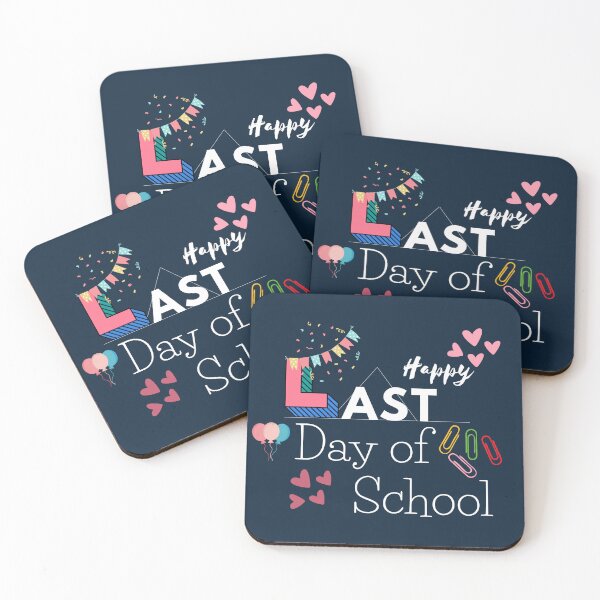 Item preview, Funny Happy Last Day Of School for youth Kids Teacher Student Graduation designed and sold by Bap-tiste.