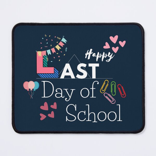 Item preview, Funny Happy Last Day Of School for youth Kids Teacher Student Graduation designed and sold by Bap-tiste.