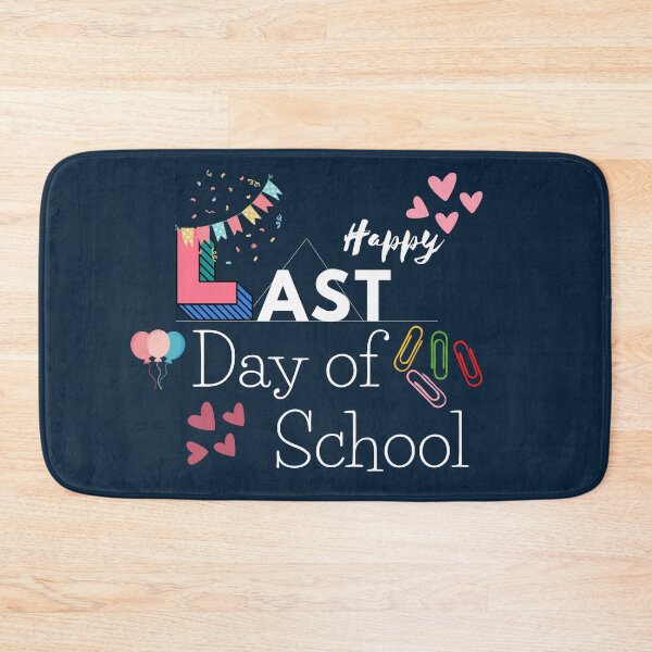 Item preview, Funny Happy Last Day Of School for youth Kids Teacher Student Graduation designed and sold by Bap-tiste.