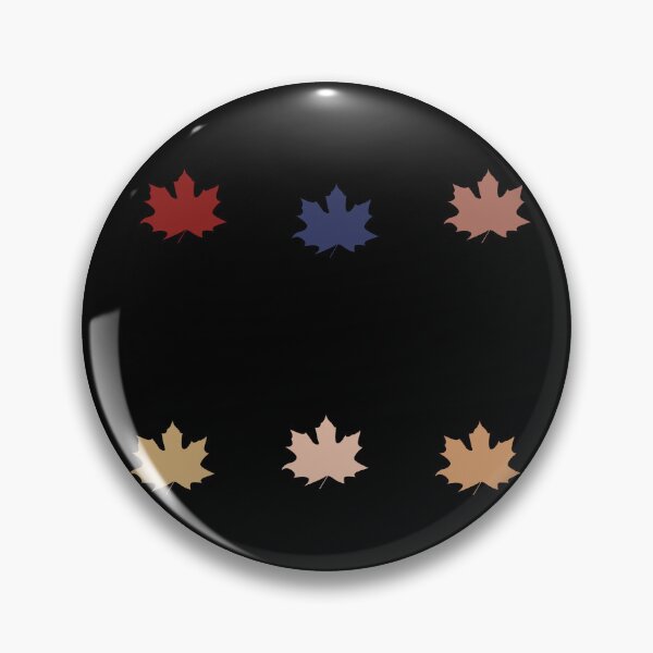 Item preview, autumn leaves sticker pack designed and sold by stickers-packs.