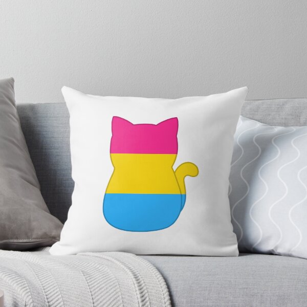 Artikelvorschau, Pan Pride Cat entworfen und verkauft von TeamCloverLeaf.