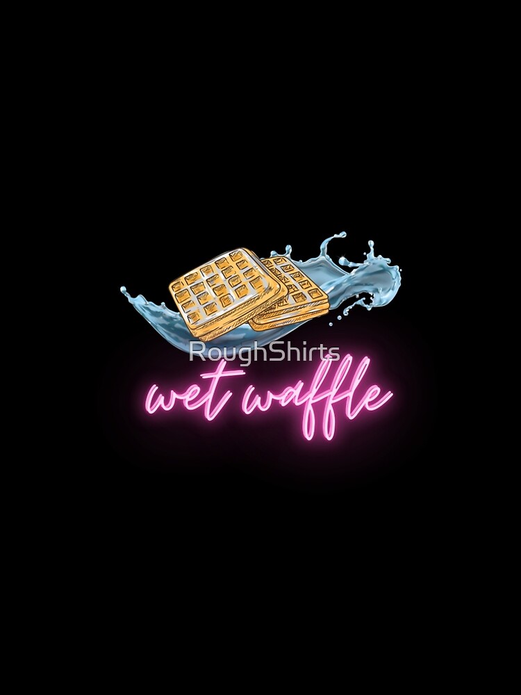 Aperçu 5 sur 5. Robe trapèze avec l'œuvre Wet Waffle - I don't know what else i can say about this... créée et vendue par RoughShirts.