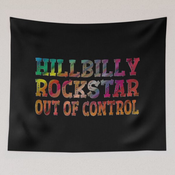 Item preview, Hillbilly Rockstar designed and sold by dev11588.