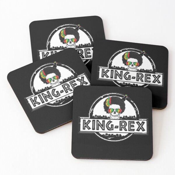Item preview, King-Rex Black Pride Afro Jurassic Skeleton Pride Juneteenth 2022 Fathers Day Gift African American designed and sold by InPrintedWord.