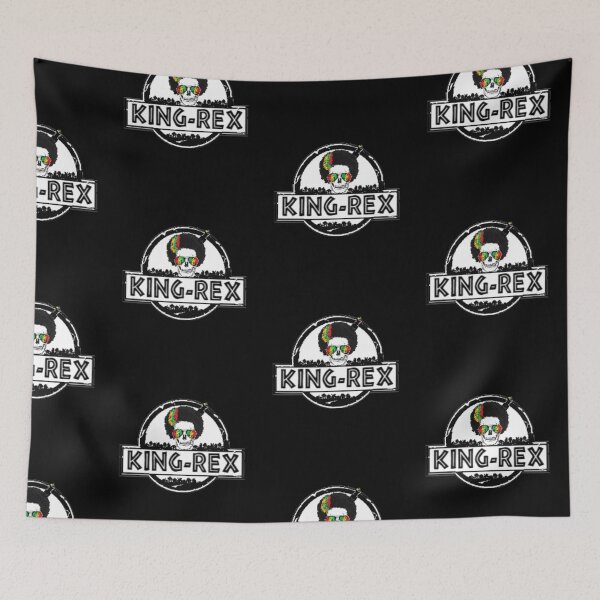 Item preview, King-Rex Black Pride Afro Jurassic Skeleton Pride Juneteenth 2022 Fathers Day Gift African American designed and sold by InPrintedWord.