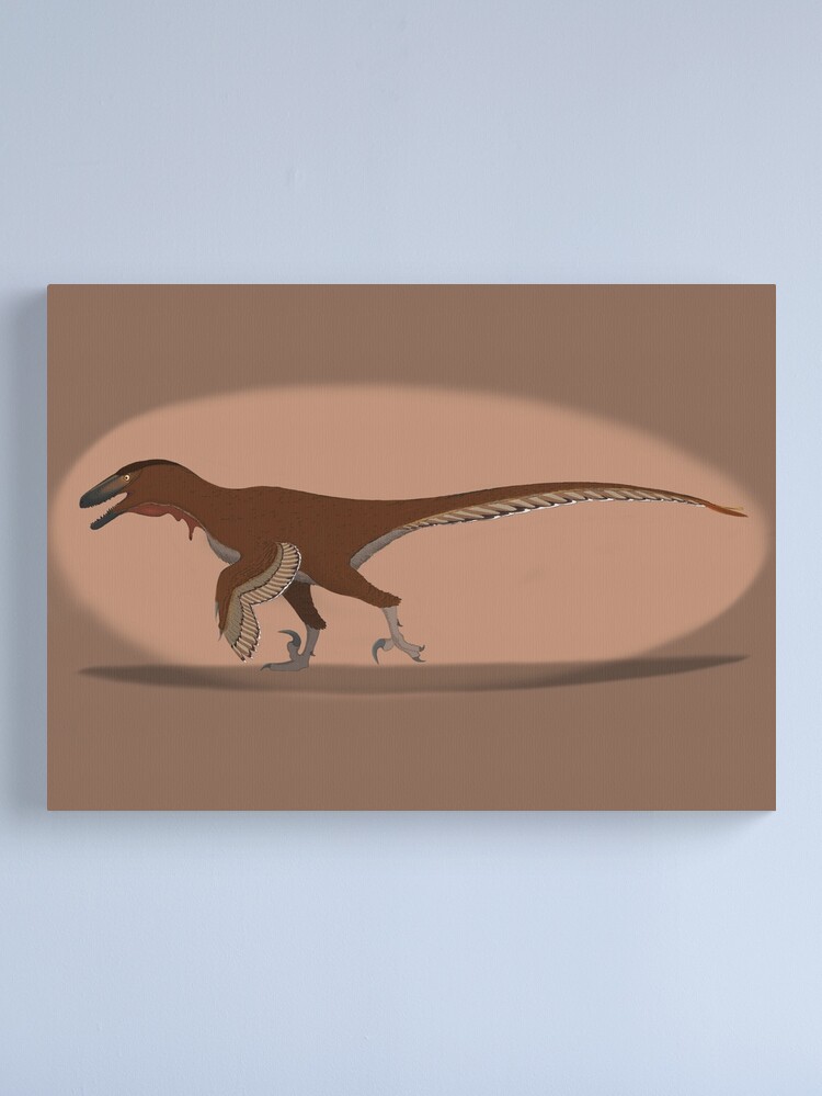 Deinonychus Wall Art, Canvas Prints, Framed Prints, Wall Peels