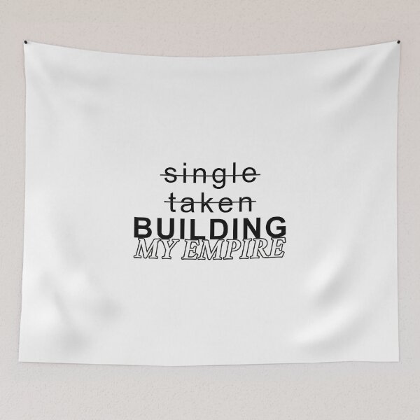 Item preview, single, taken, BUILDING MY EMPIRE designed and sold by layerstshirts.