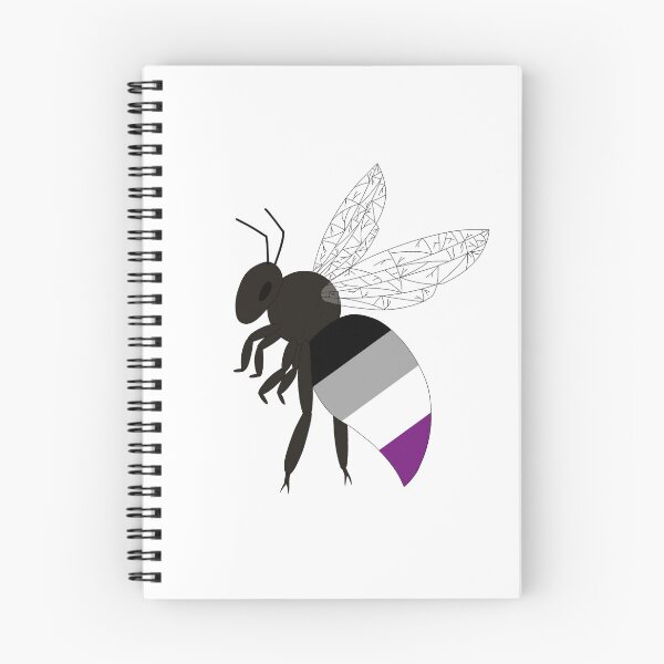 Item preview, pride bee Asexual flag designed and sold by Springtrap164.