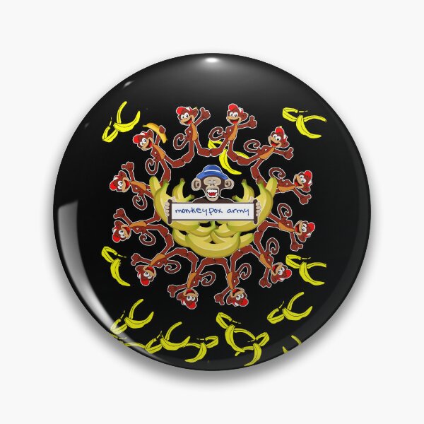 Item preview, Army of the Twelve Monkeypox designed and sold by the-other-joe.
