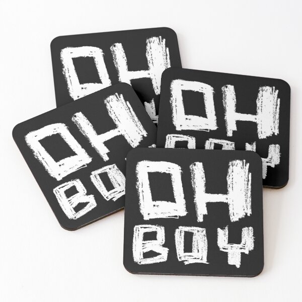Artikelvorschau, Hand FONT: Oh Junge entworfen und verkauft von badlydrawnbabe.