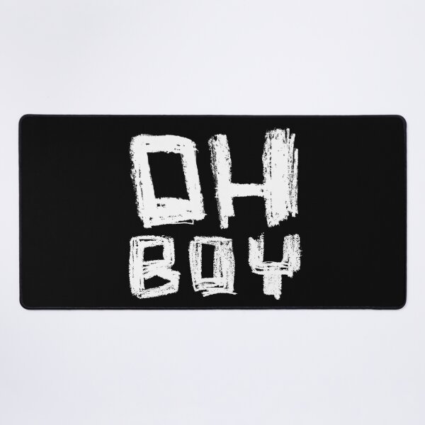 Item preview, Hand FONT: Oh Boy designed and sold by badlydrawnbabe.