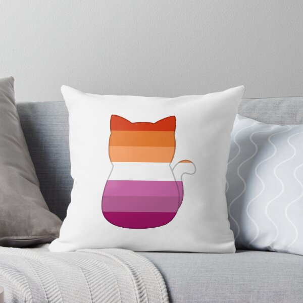 Artikelvorschau, Lesbian Pride Cat entworfen und verkauft von TeamCloverLeaf.