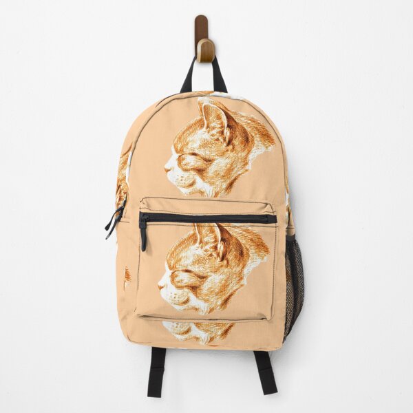 Item preview, Sketch of a ginger cat (1813) by Jean Bernard designed and sold by CristalleLisa.