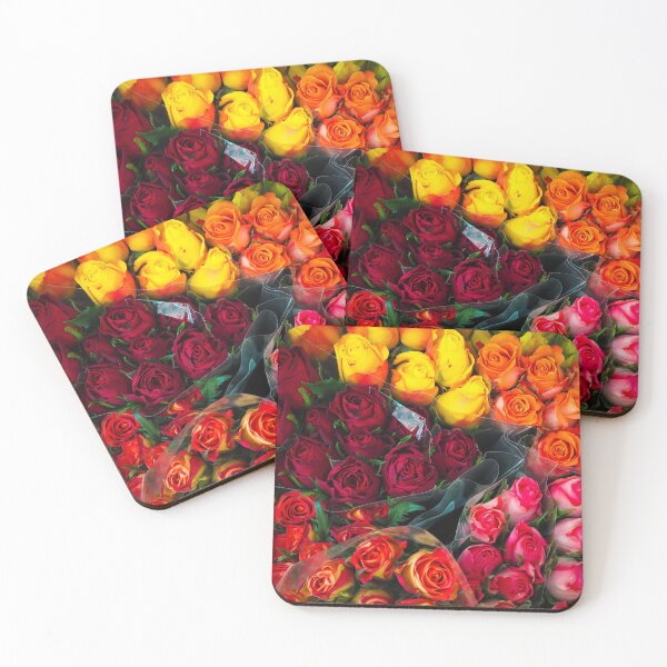 Item preview, Bunches of Bright and Colorful Roses designed and sold by SuziQPrayers427.