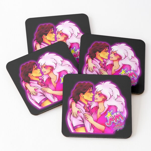 Item preview, JEM AND THE HOLOGRAMS - JEM AND RIO 2.0 (BLACK) designed and sold by Dolls X Beauty.