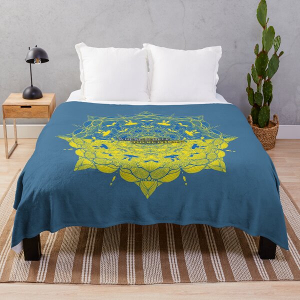 Item preview, Ukraine mandala designed and sold by ArtNaomiViki.