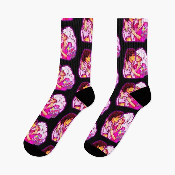 Item preview, JEM AND THE HOLOGRAMS - JEM AND RIO 2.0 (BLACK) designed and sold by Dolls X Beauty.