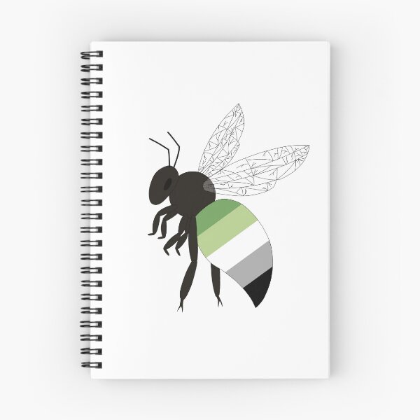 Item preview, pride bee Aromantic flag designed and sold by Springtrap164.