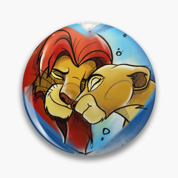 Item preview, Simba designed and sold by Biatattoo.