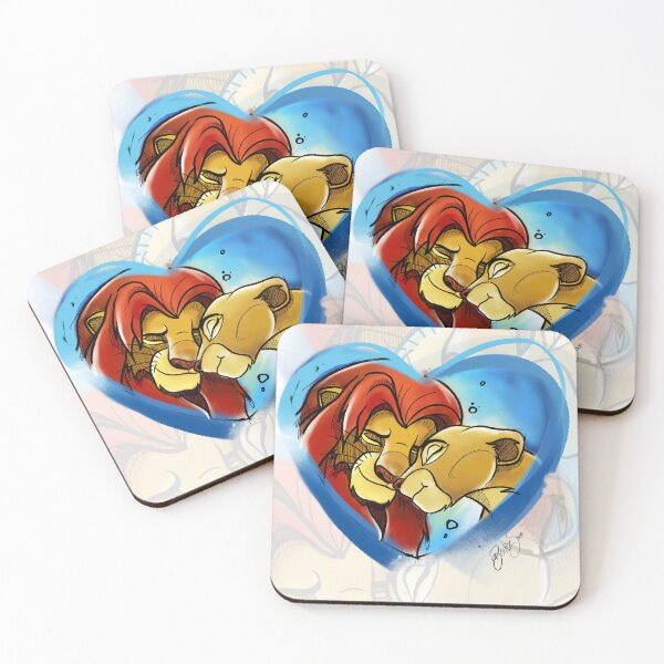 Item preview, Simba designed and sold by Biatattoo.