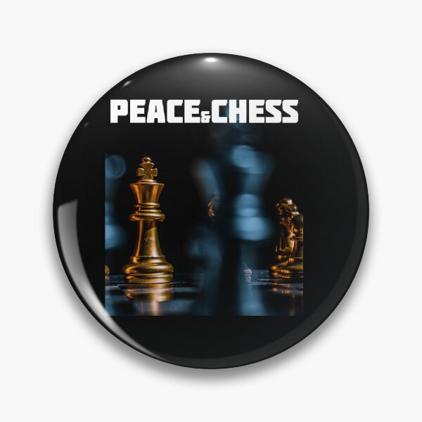 Item preview, Peace and Chess designed and sold by BAROY.