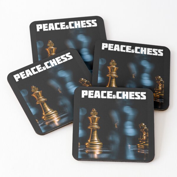 Item preview, Peace and Chess designed and sold by BAROY.