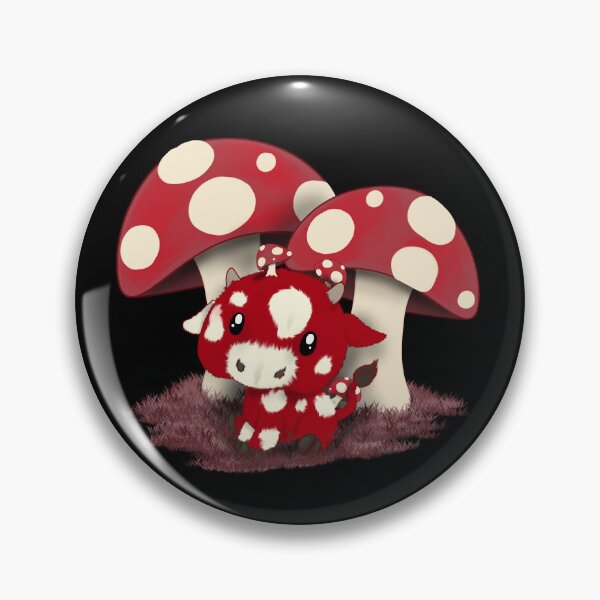 Item preview, Mooshroom designed and sold by FickleandFancy.