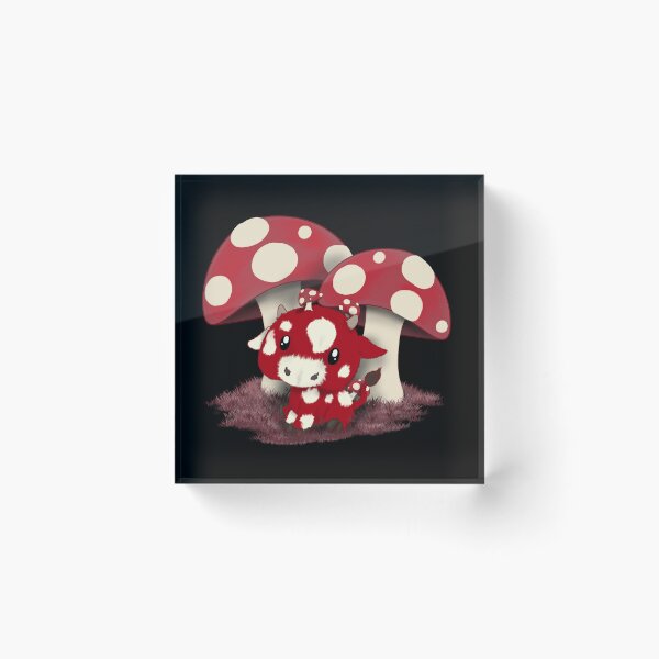 Item preview, Mooshroom designed and sold by FickleandFancy.