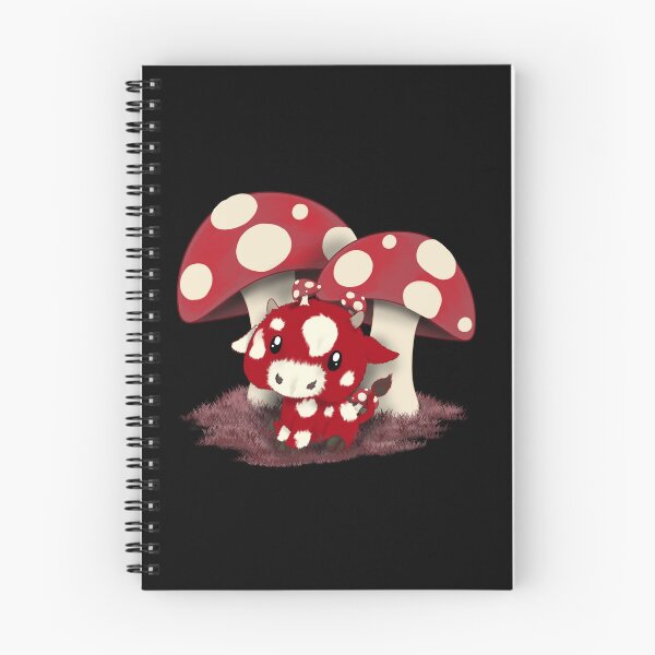 Item preview, Mooshroom designed and sold by FickleandFancy.