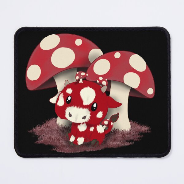 Item preview, Mooshroom designed and sold by FickleandFancy.