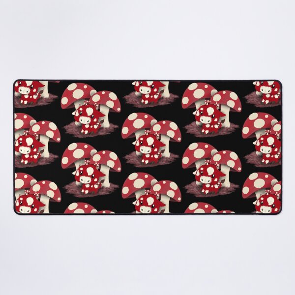 Item preview, Mooshroom designed and sold by FickleandFancy.